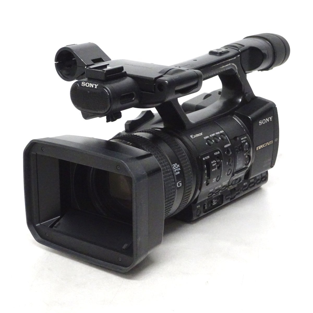 SONY HXR-NX5J NXCAMカムコーダー(HourMeter 228×10H/HXR SONY HXR-NX5J NXCAMカムコーダー(HourMeter 228×10H/HXR