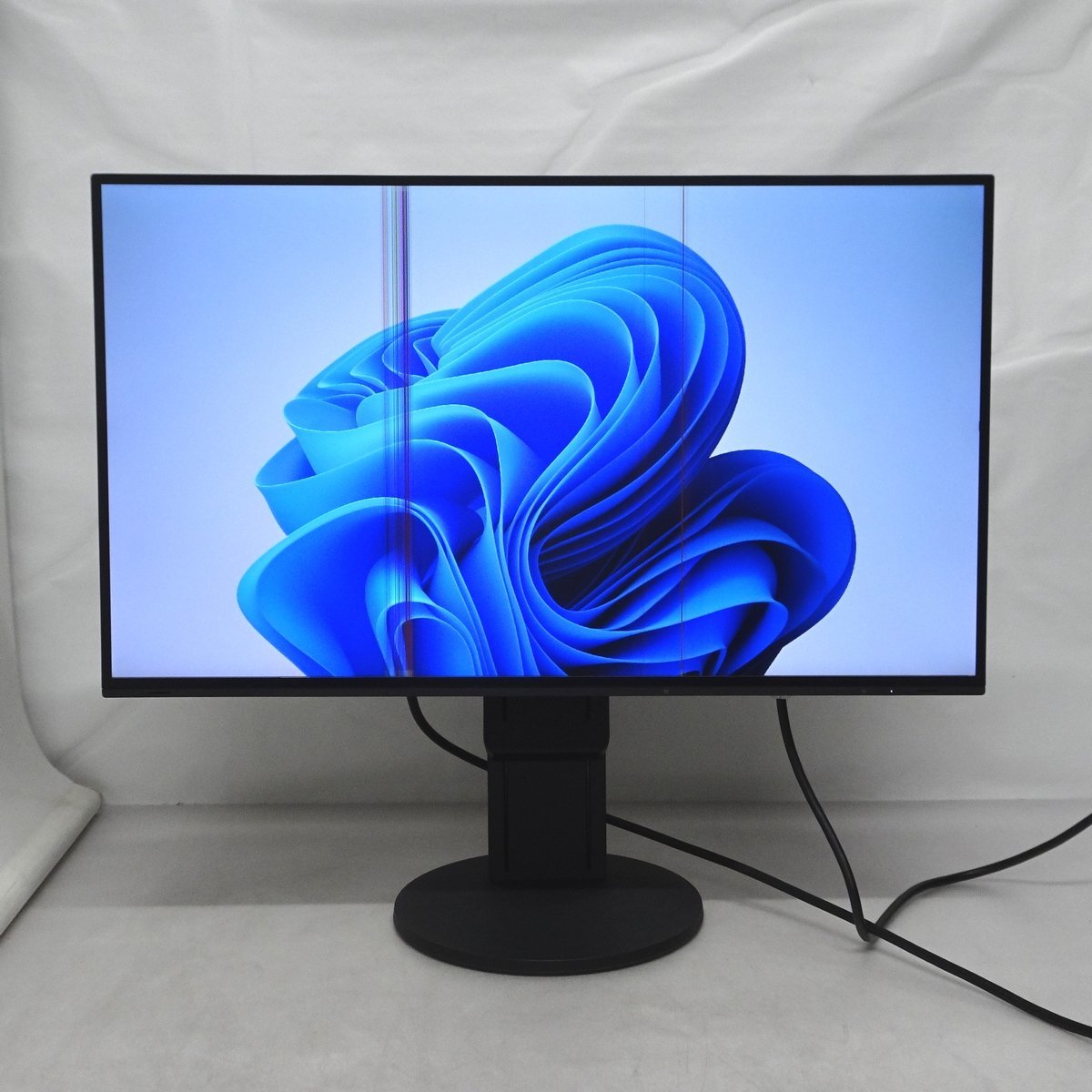 EIZO FlexScan EV2785-BK 27型 4K-IPS液晶モニタ (縦線多数/解像度