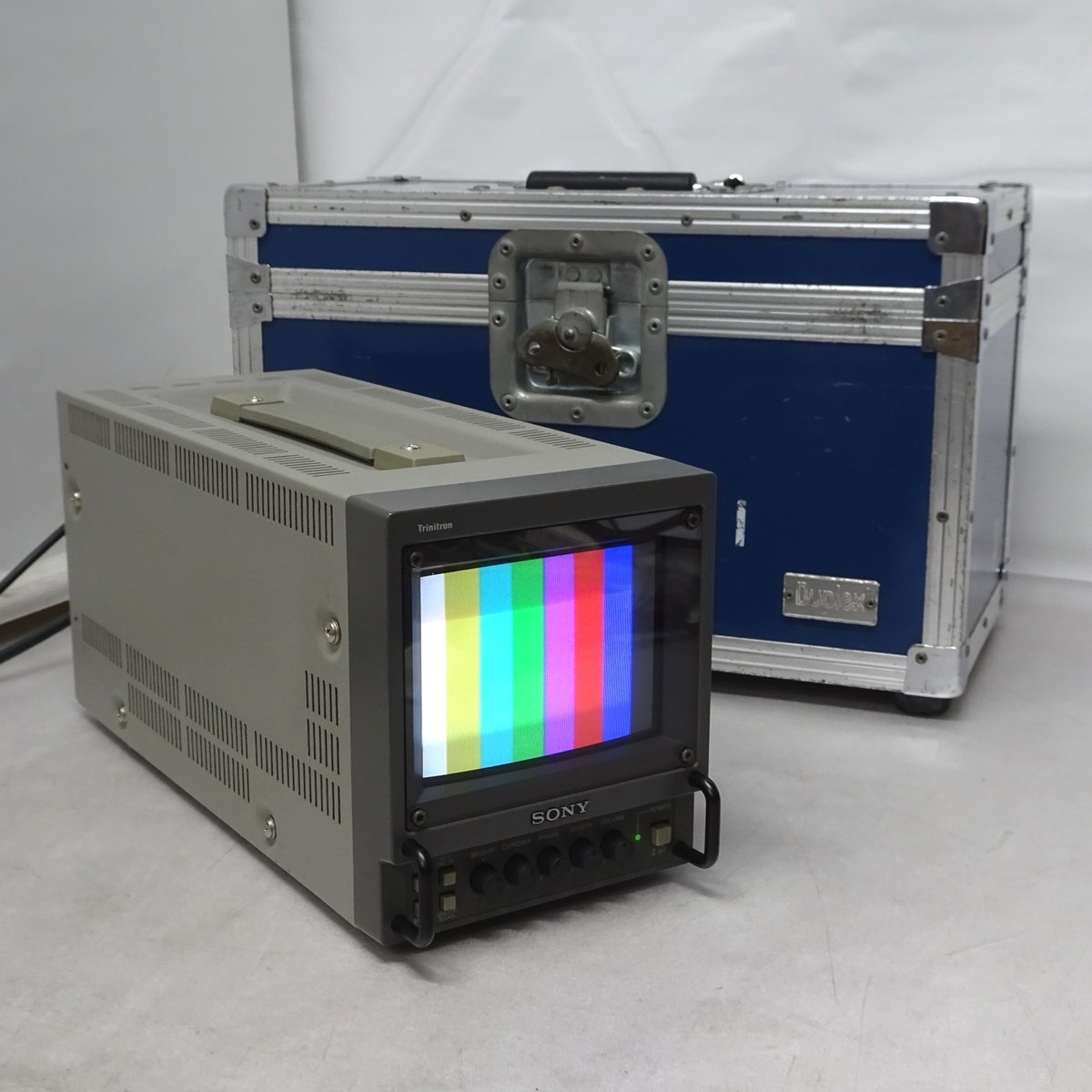 SONY PVM-6041Q 6型トリニトロンカラービデオモニター 【/焼け無し