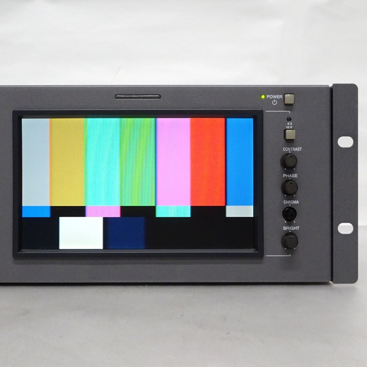 SONY LMD-7220W 7型2連ラックマウント液晶モニター(4:3/16:9 SONY LMD-7220W 7型2連ラックマウント液晶モニター(4:3/16:9