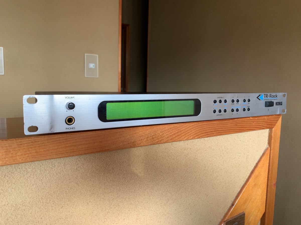KORG TR-Rack 動作品 送料無料 | ryadalsultan.com