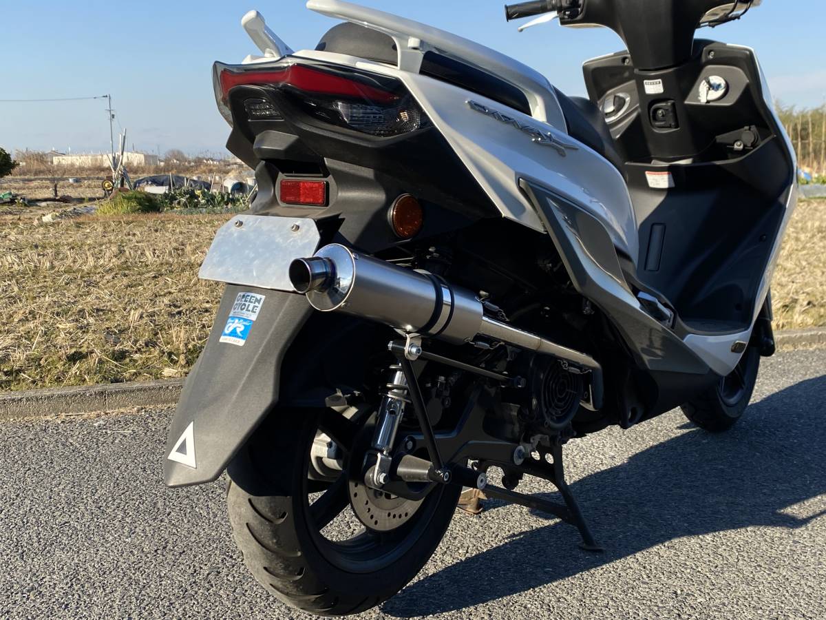 ガレージ バル製 4.5型シグナスX レース用マフラー タイプ3 | vancubic.com