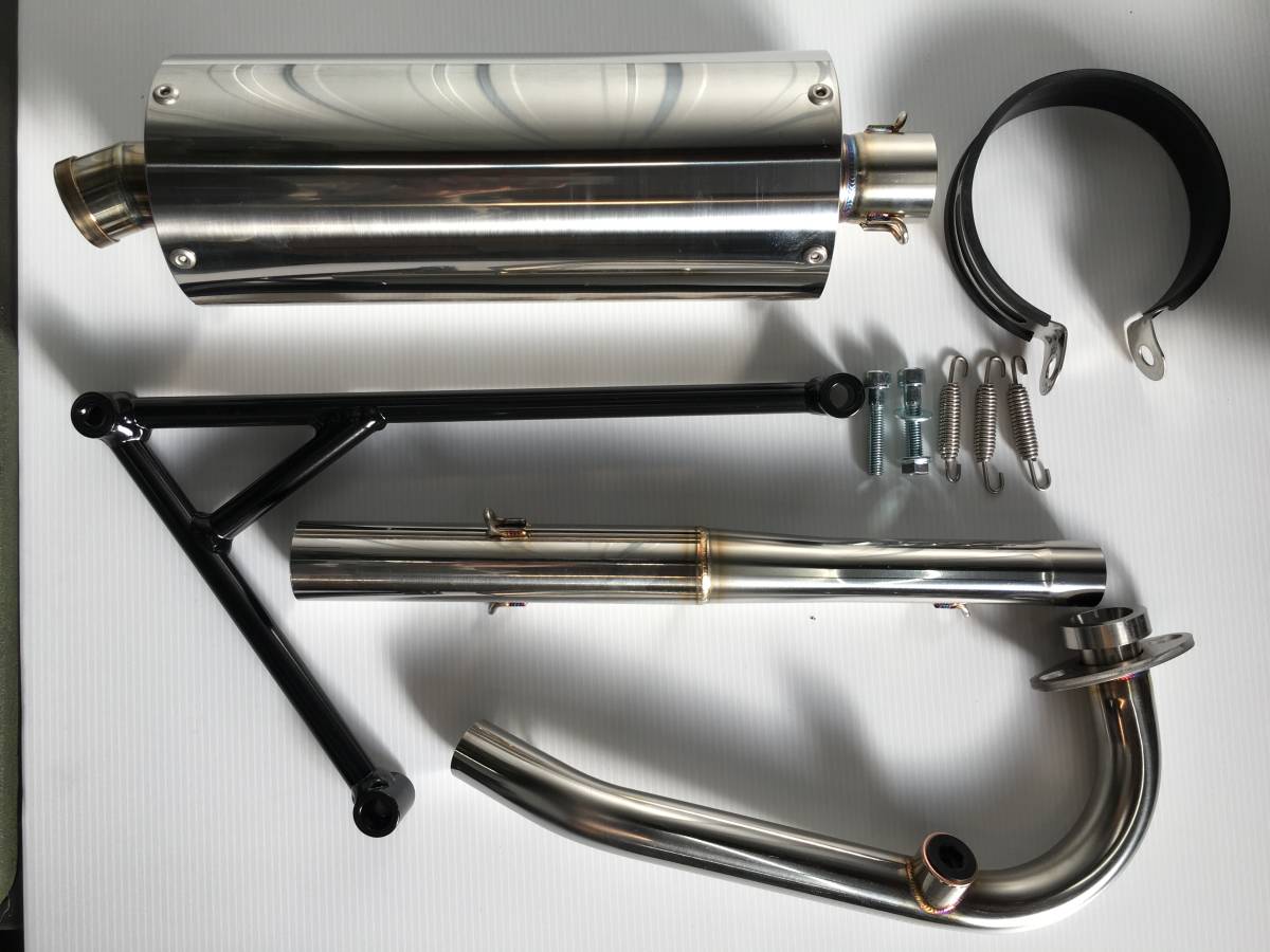 ガレージ バル製 1 2 3型シグナスX 消音100φサイレンサー仕様 ガレージ バル製 1 2 3型シグナスX 消音100φサイレンサー仕様