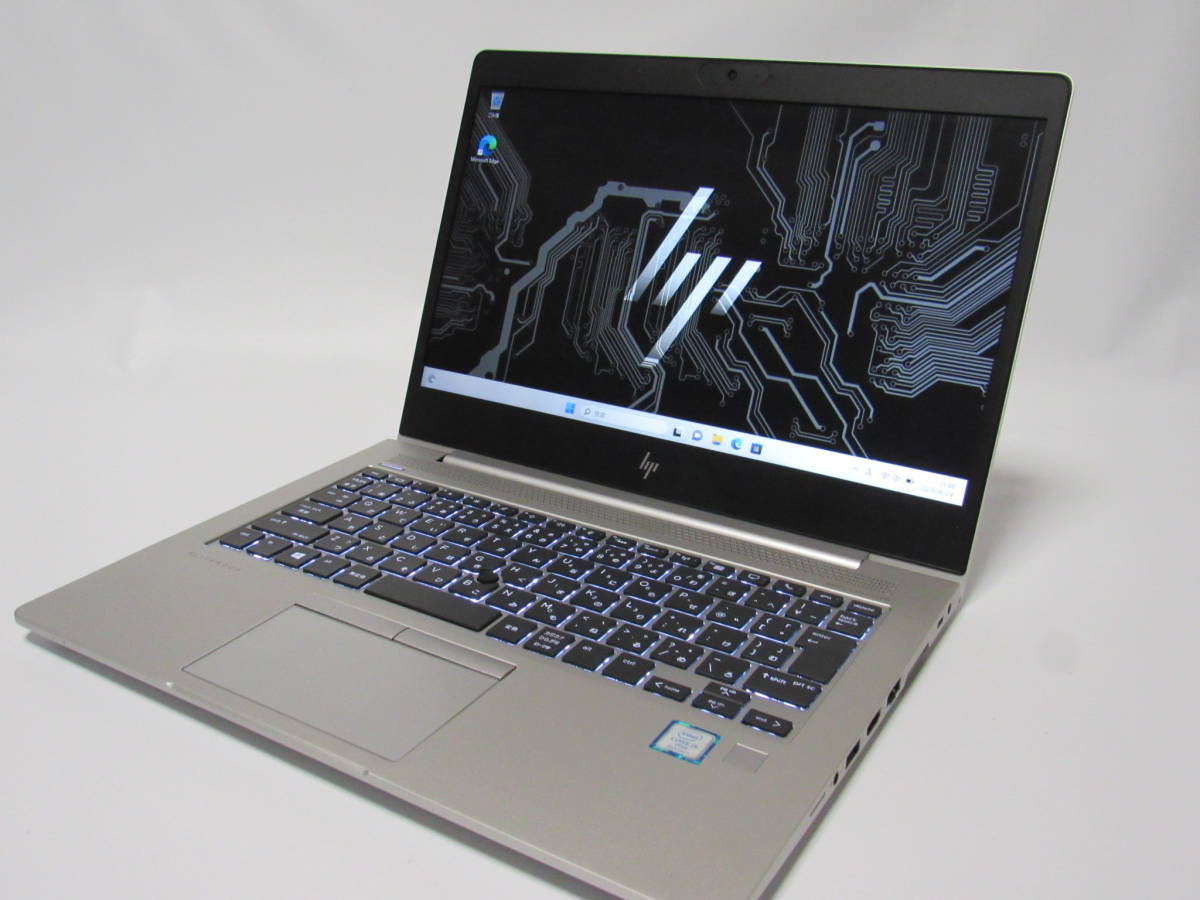 HP hp EliteBook 830 G5 第8世代Core i5 8350U 3.60GHz 8GB SSD 256GB