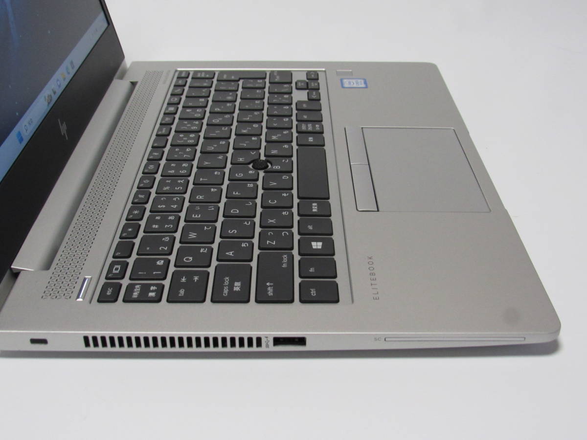 美品 HP hp EliteBook 830 G5 メモリ 16GB 第7世代 Core i5 3.10GHz