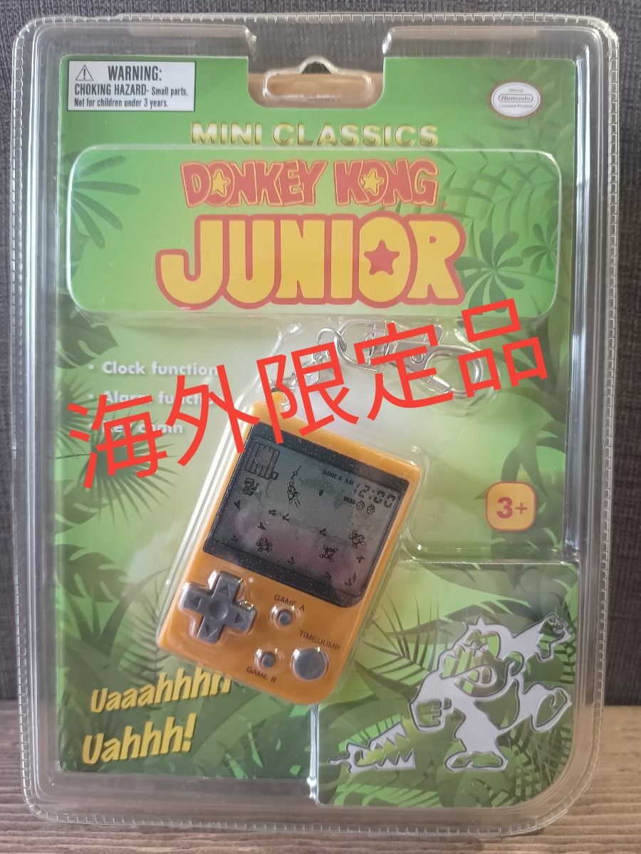 【海外限定品】Nintendo mini classics ドンキーコング　ジュニア