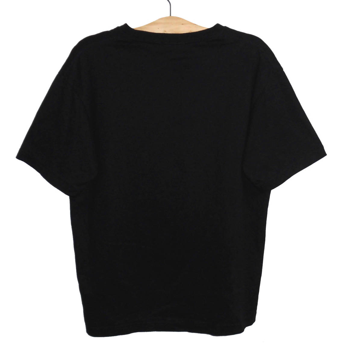 ◆美品 XLARGE エクストララージ S/S LIPS TEE ガールロゴ Tシャツ Lサイズ 黒_画像4