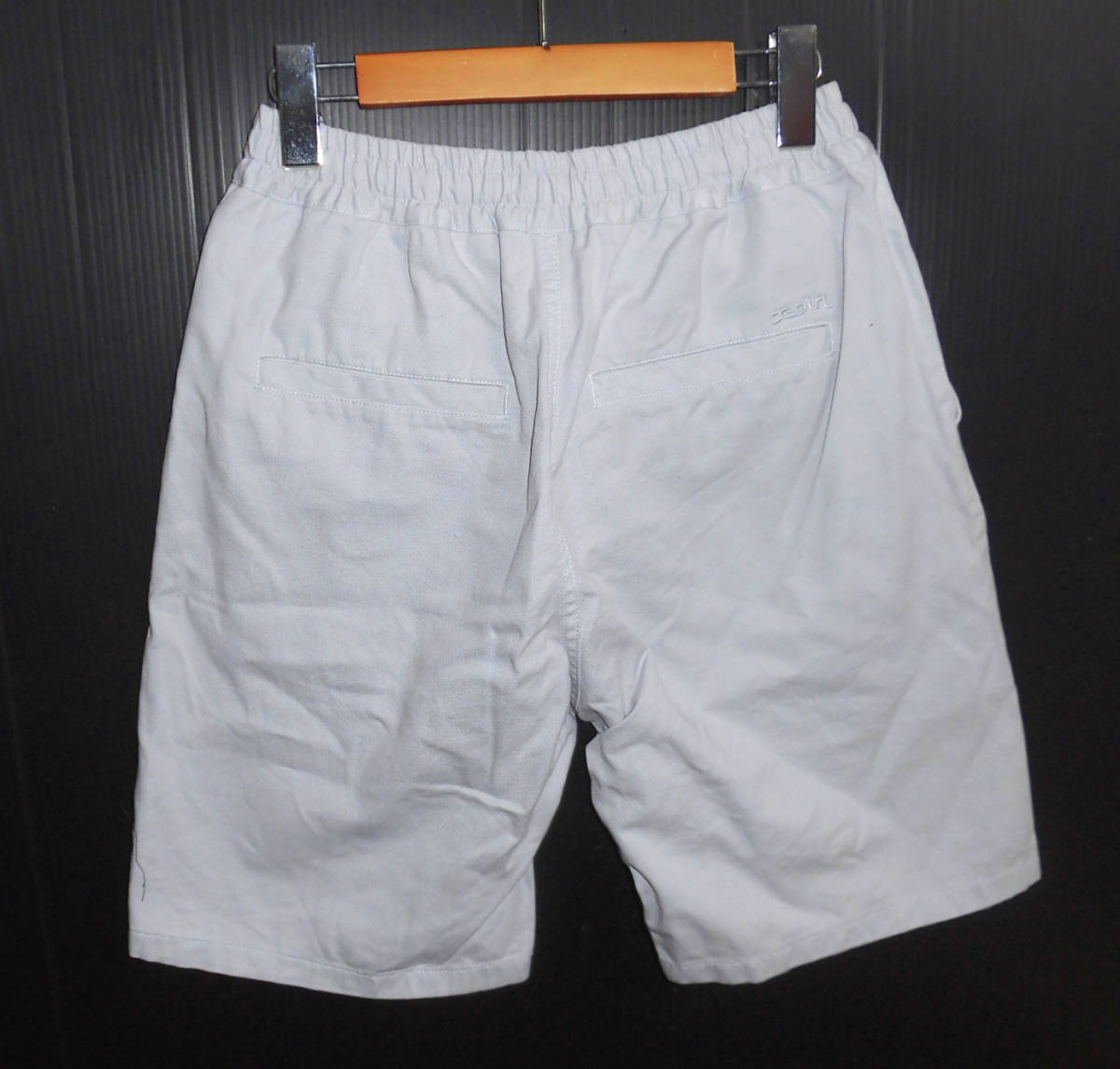 * beautiful goods X-girl X-girl 22SS TWILL EASY HALF PANTS short pants M 105222031014