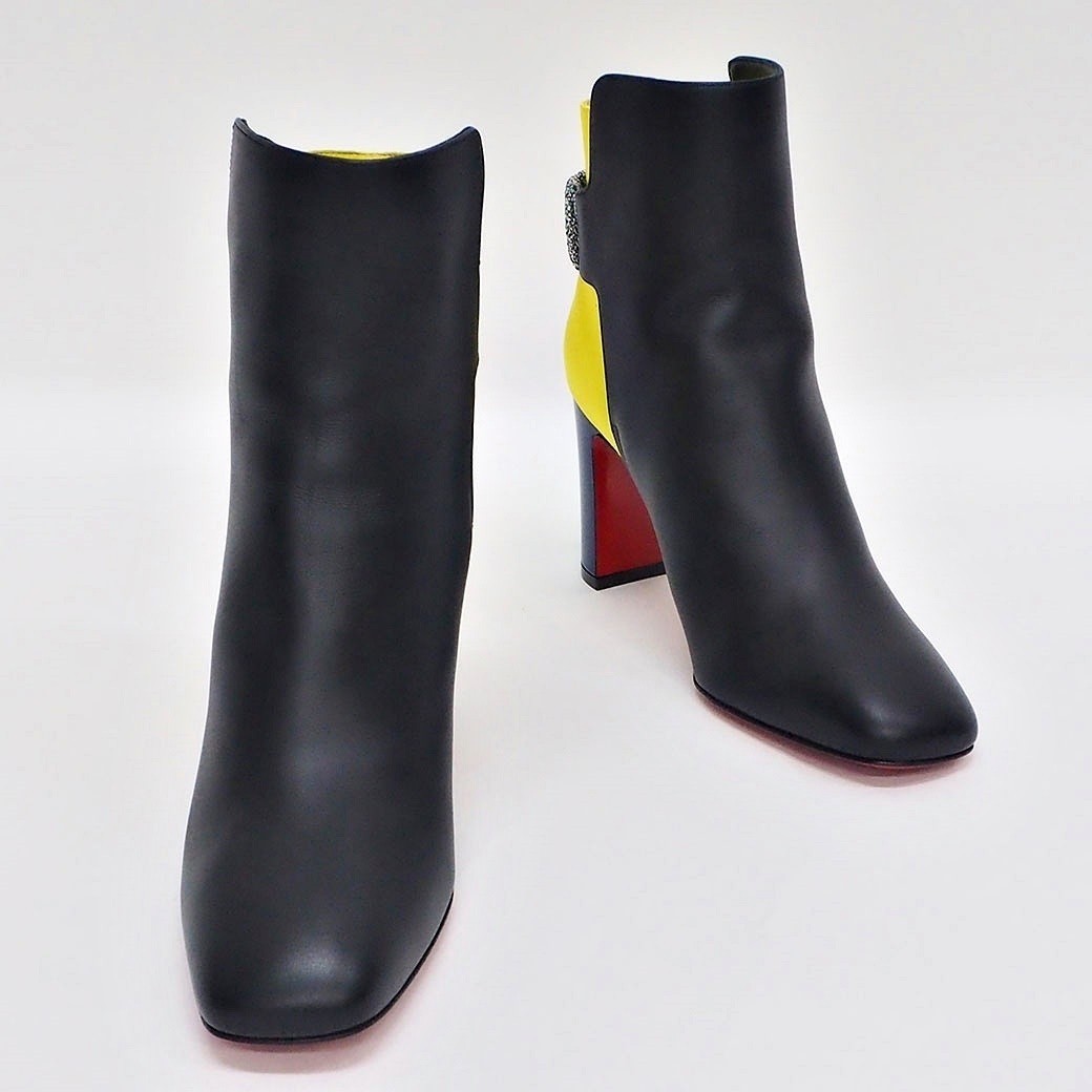 生まれのブランドで クリスチャンルブタン 中古 未使用 Louboutin