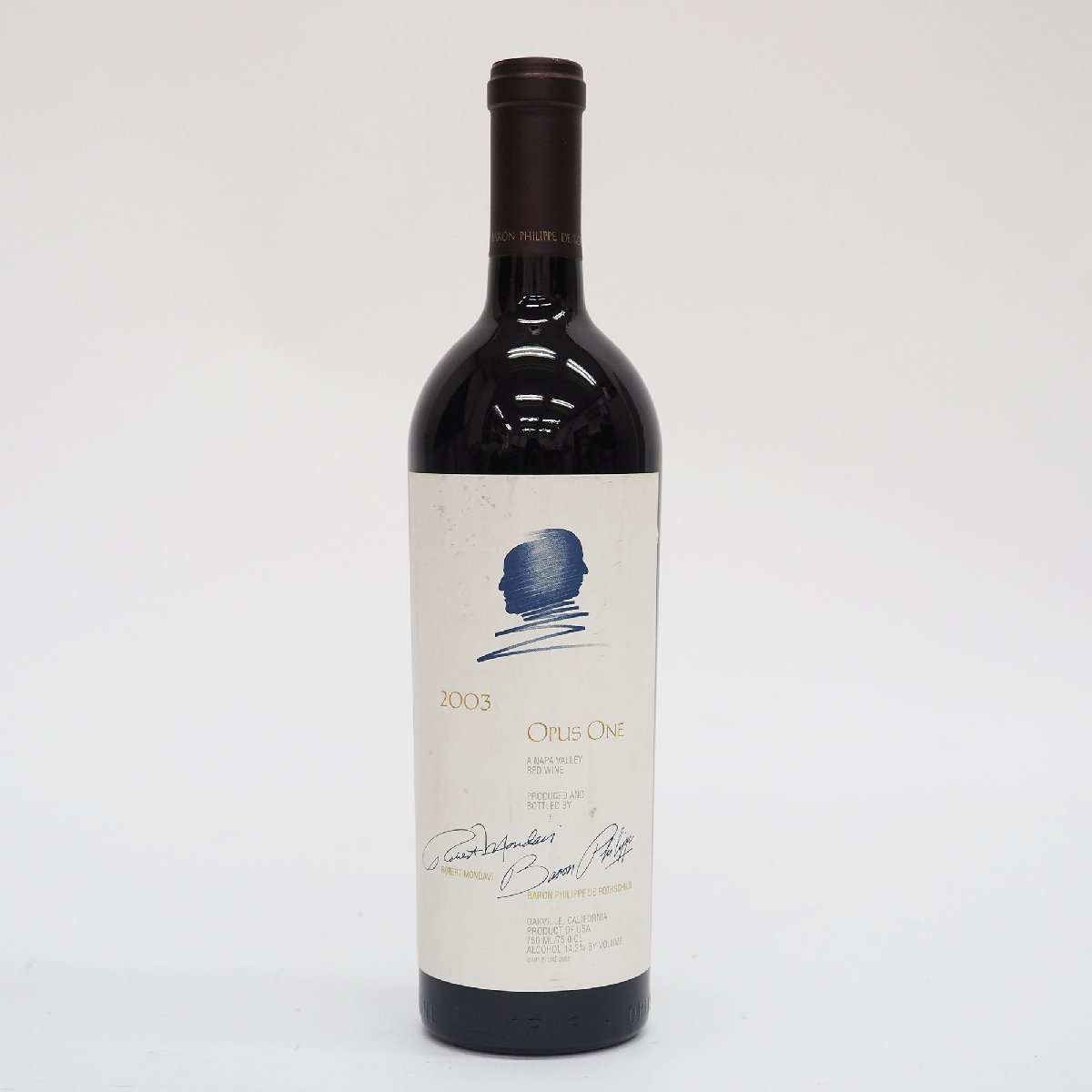 1円~オーパスワン 2003年 750ml OPUS ONE 赤ワイン | normanhubbard.com