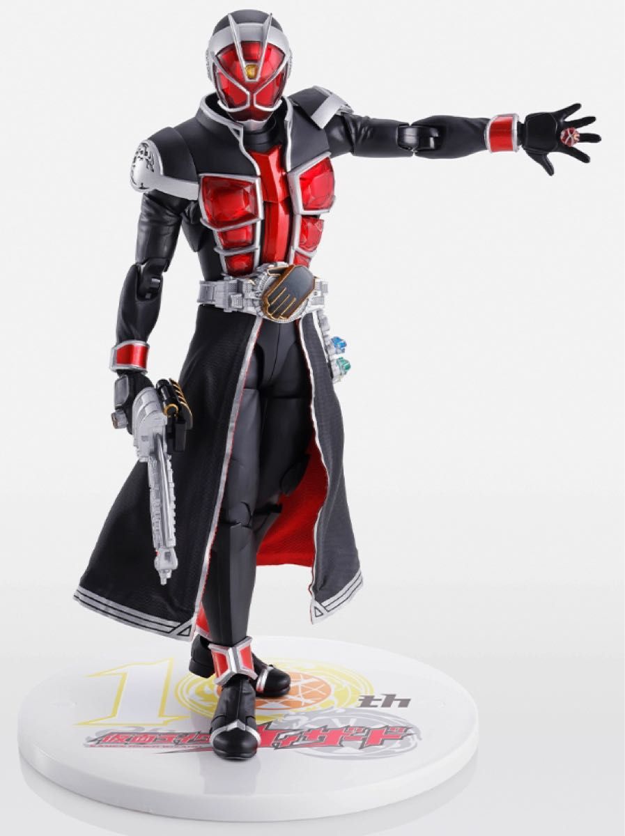 S.H.Figuarts（真骨彫製法）仮面ライダーウィザード フレイムスタイル 10th Anniversary Ver.未開封