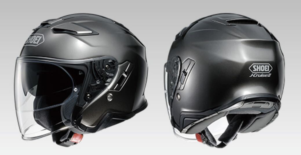 格安HOT】 新品 送料無料 SHOEI J-cruiseジェットヘルメット XL 61cm