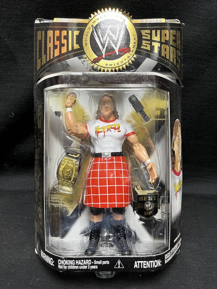 JAKKS:WWE Best of Classic Superstars ロディ・パイパー w/ベルト (未開封品) スポーツ JAKKS:WWE Best of Classic Superstars ロディ・パイパー w/ベルト (未開封品) スポーツ