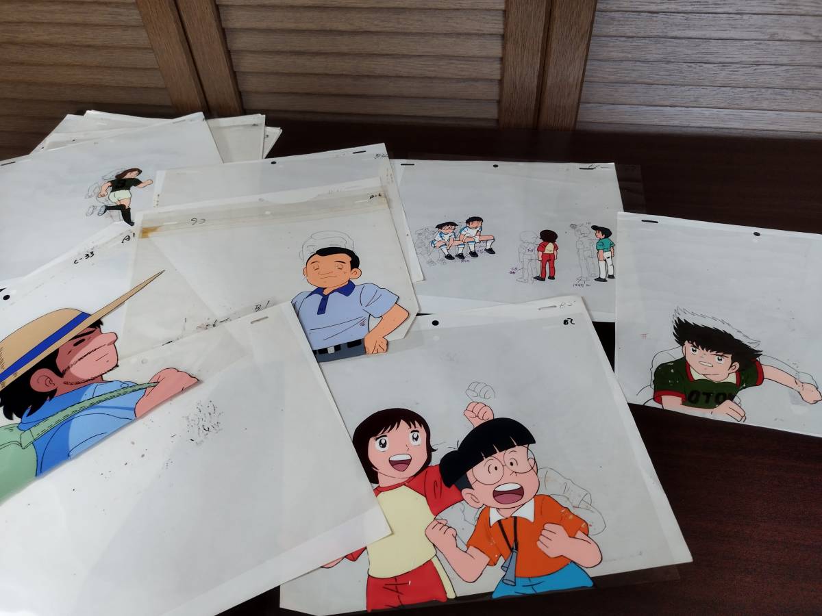 キャプテン翼 セル画 ジャンク扱い 27枚セット(キャプテン翼)|売買