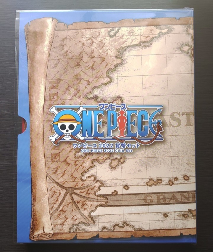 即決・送料無料】ワンピース 2022 貨幣セット 造幣局 記念硬貨 日本