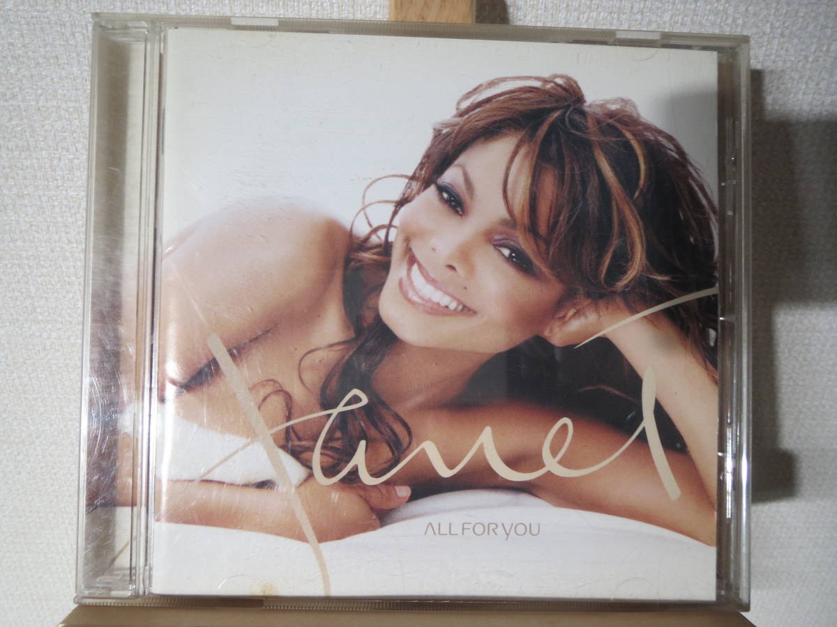 CD　JANET JACKSON　[ ALL FOR YOU ]　東芝EMI