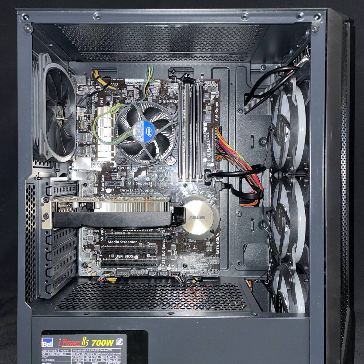1円スタート☆Core i7☆GTX1050Ti☆新品SSD搭載☆ゲーミングPC☆GM-312