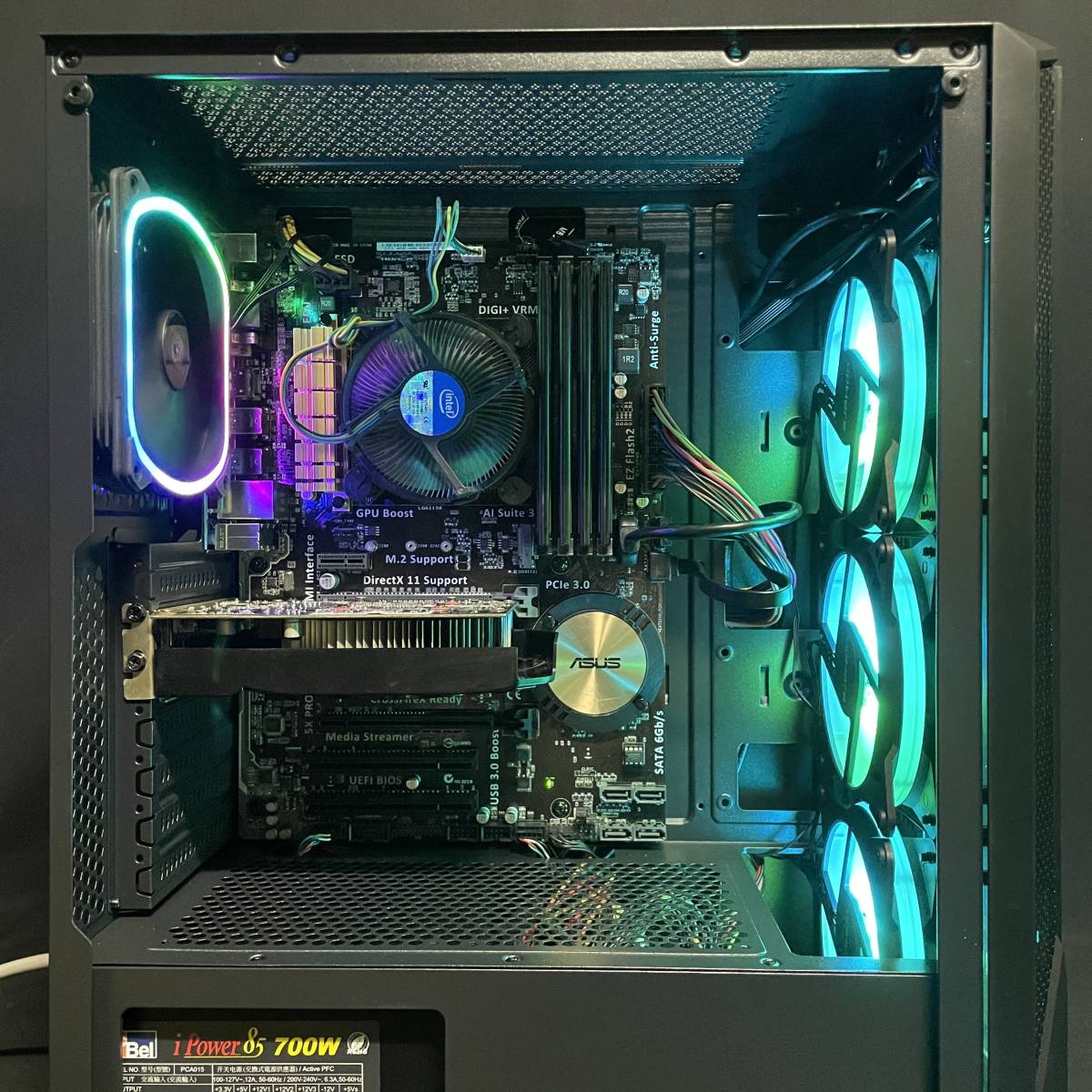 1円スタート☆Core i7☆GTX1050Ti☆新品SSD搭載☆ゲーミングPC☆GM-312
