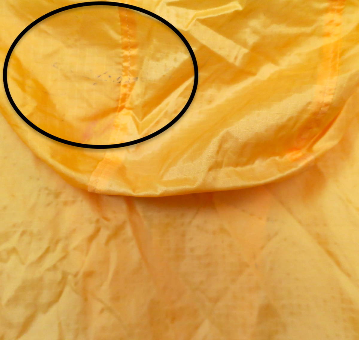 e.a.b レインコート 110 雨具 カッパ キッズ 小学生 男の子 女の子 黄色 袋つき 通学 通園 登園の画像6