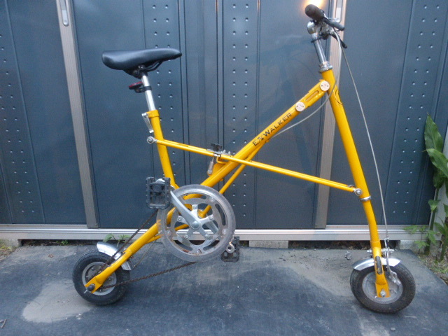 ヤフオク! - EZウォーカー 17BICYCLE 折りたたみ自転車 当時...