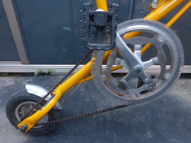 ヤフオク! - EZウォーカー 17BICYCLE 折りたたみ自転車 当時...