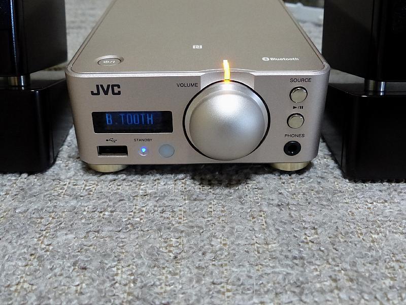 JVC/ Victor. wood corn. high-res /USB/ Bluetooth,EX-NW1.2020 year made. 