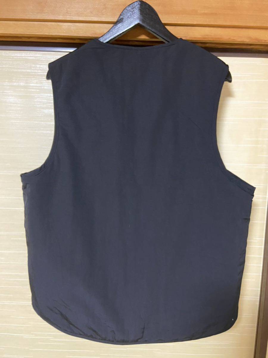 UNCROWD アンクラウド Lサイズ UC-122-019 RIDE VEST ナイロン BLUCO