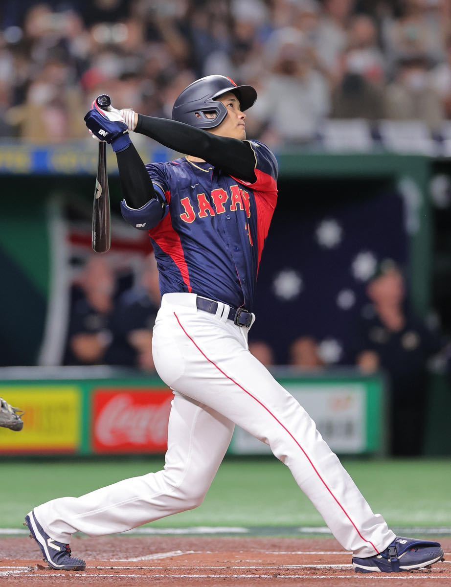 侍JAPAN 大谷翔平ユニフォーム ビジター 新品 未開封-