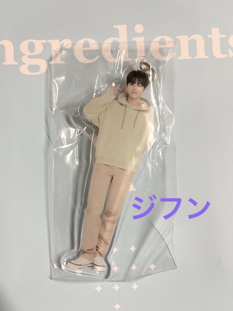 TREASURE ジフン JIHOON オングリ ongredients アクキー アクリルキーホルダー キーリング