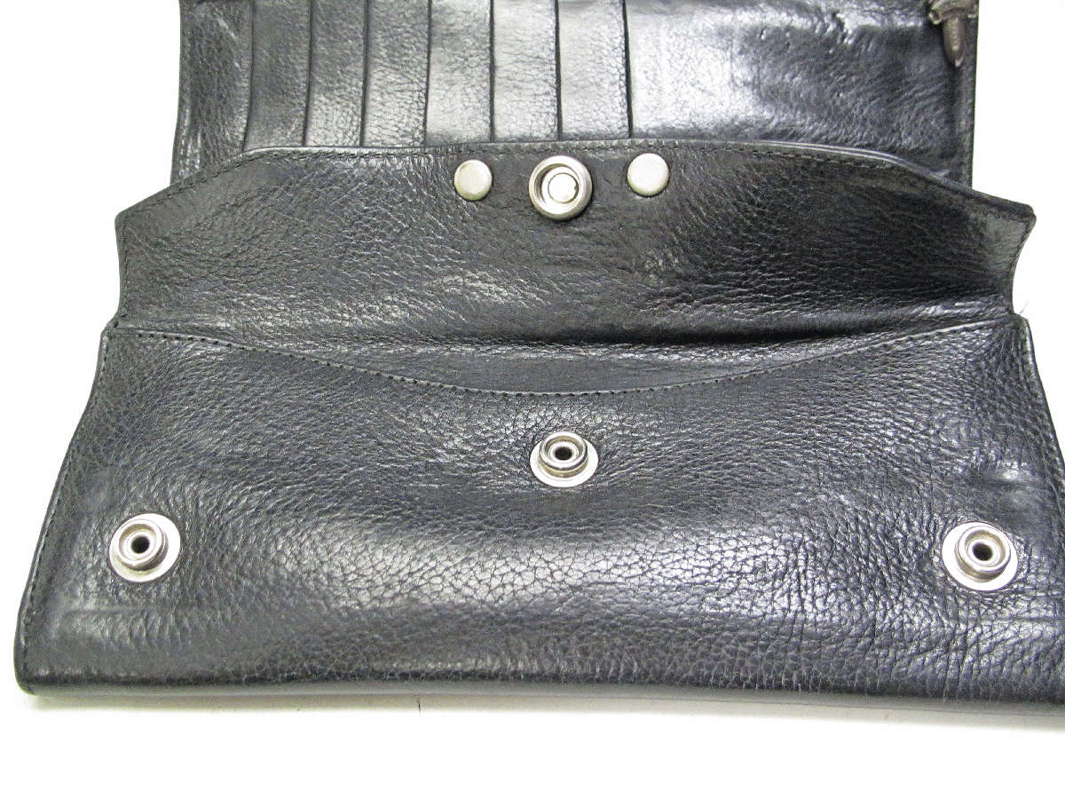 ☆1円~クロムハーツ 【CHROME HEARTS】 LONG CROSS グリーシークロス