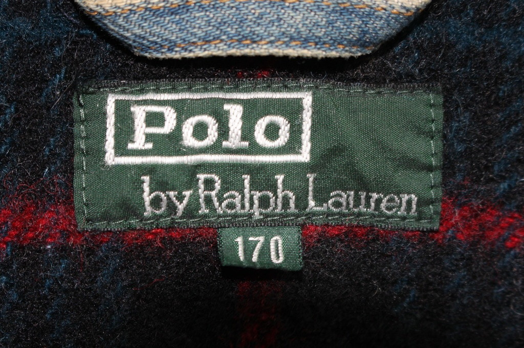 ★PORO　BY RALPH LAUREN★ ポロラルフローレンデニムジャケットィンテージUSED!!!_画像5