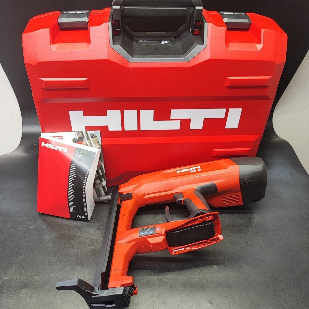 未使用品】ヒルティ HILTI コードレス鋲打機 BX3-L 本体のみ