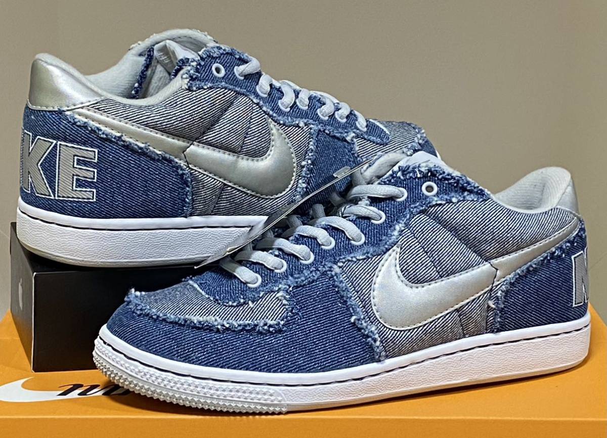 国内正規品】 TERMINATOR 新品!NIKE LOW 309570-401☆ナイキdenim