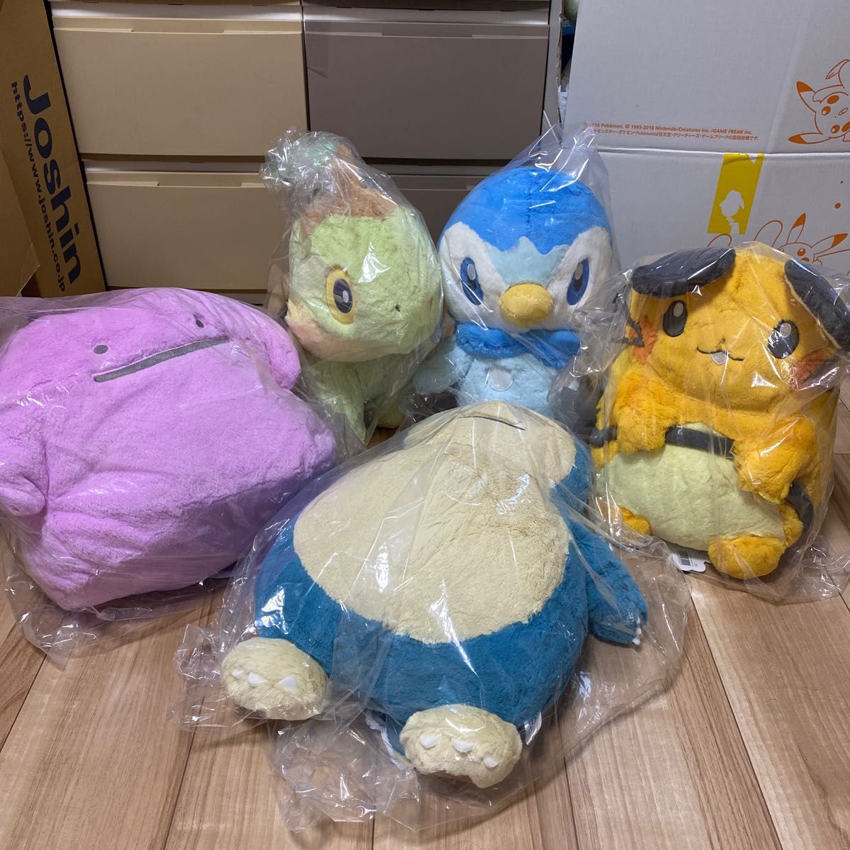 お気に入り ポケモン ふわふわ抱きぬいぐるみ まとめ売り キャラクター