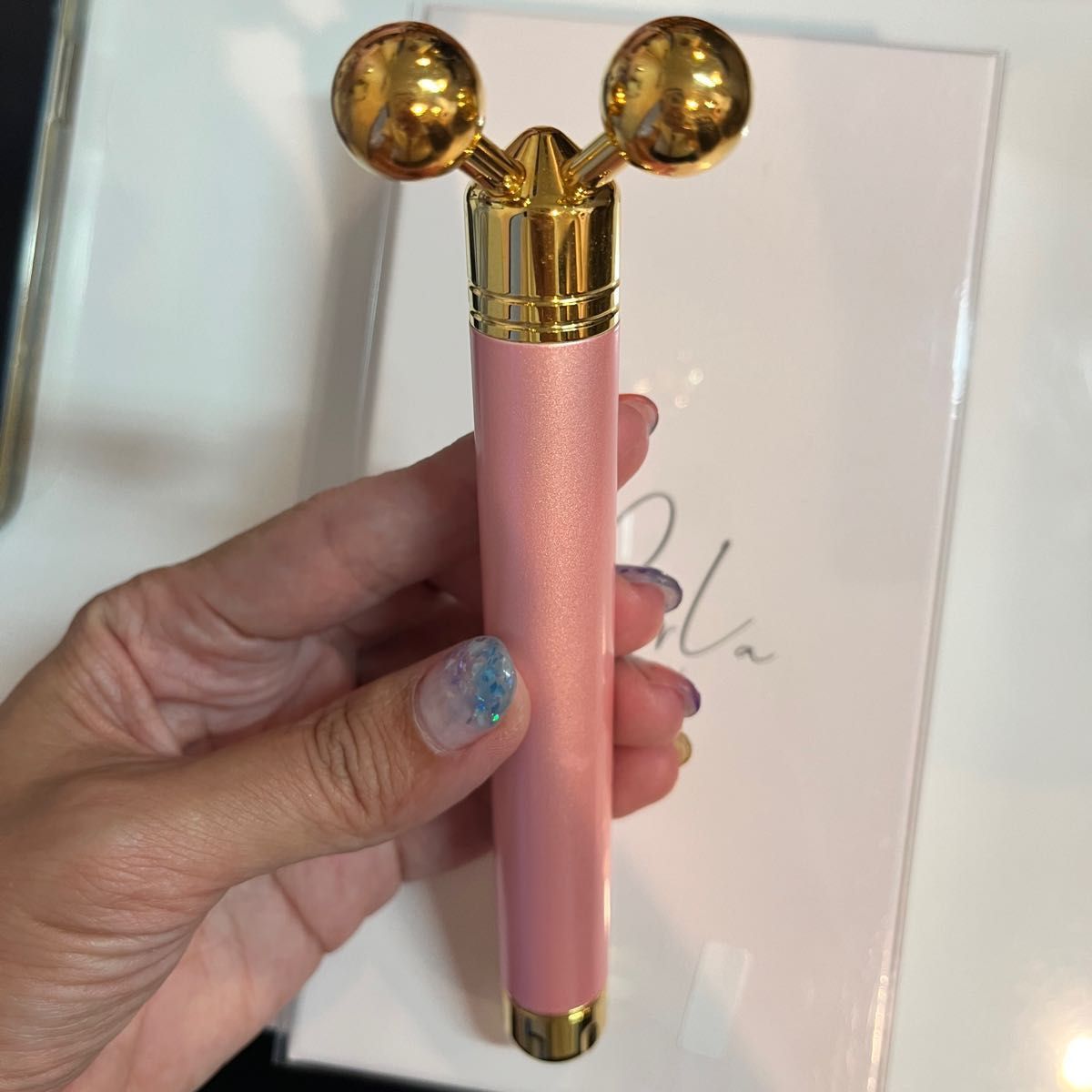 ペルラ 24K電導美顔器 DisMoi Perla
