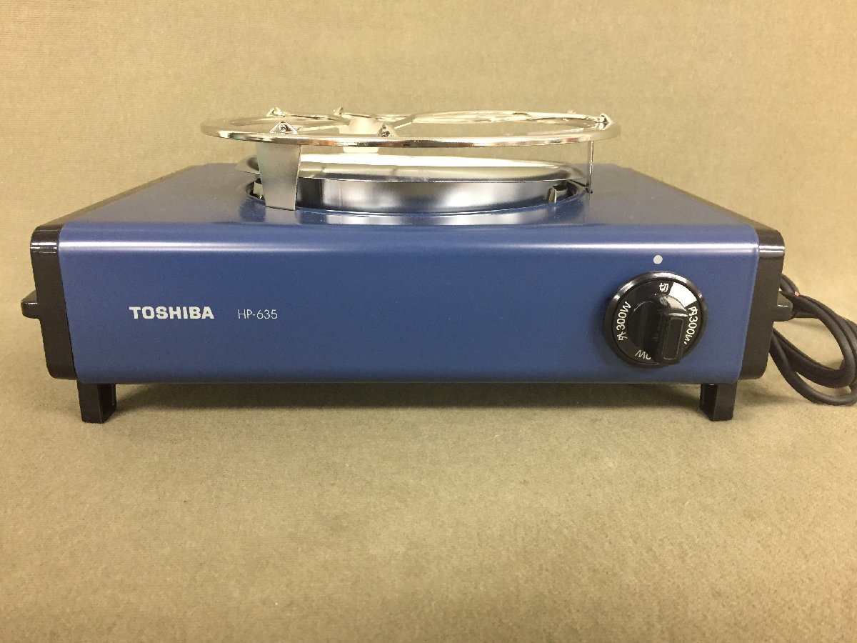 SALE/87%OFF】東芝 TOSHIBA 電気こんろ HP−635 L IH