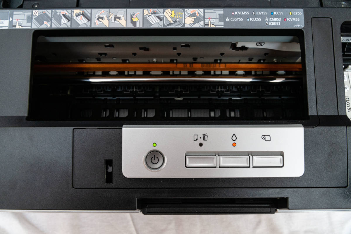◇◇ジャンク品 エプソン EPSON MAXARTプリンター PX-5600 通電のみ