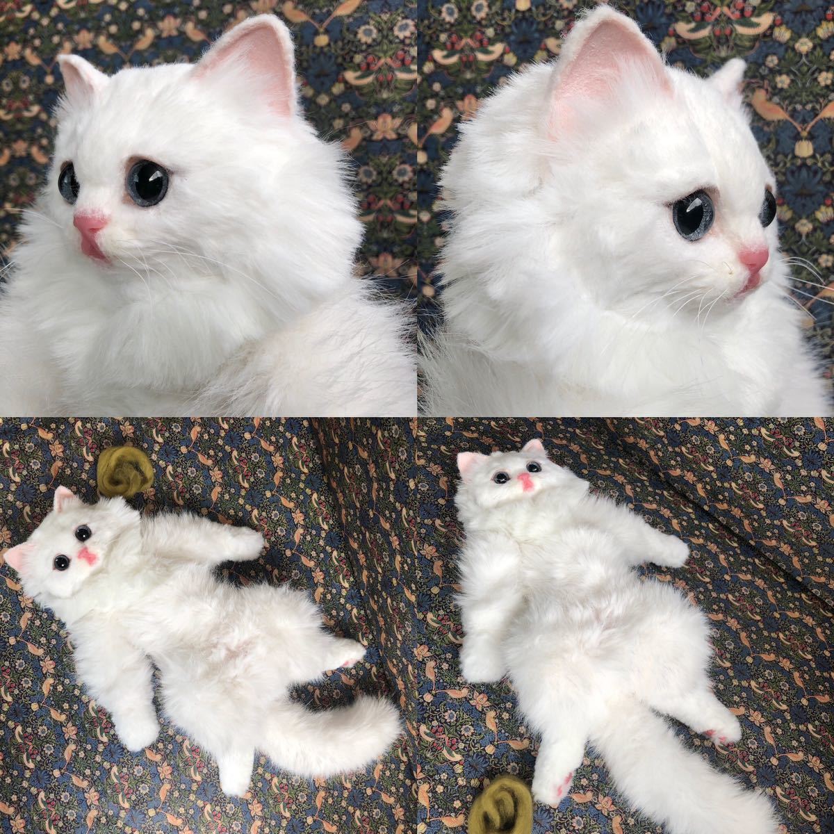 Yahoo!オークション - ochamemo アートドール ぬいぐるみ 猫 Yahoo!オークション - ochamemo アートドール ぬいぐるみ 猫