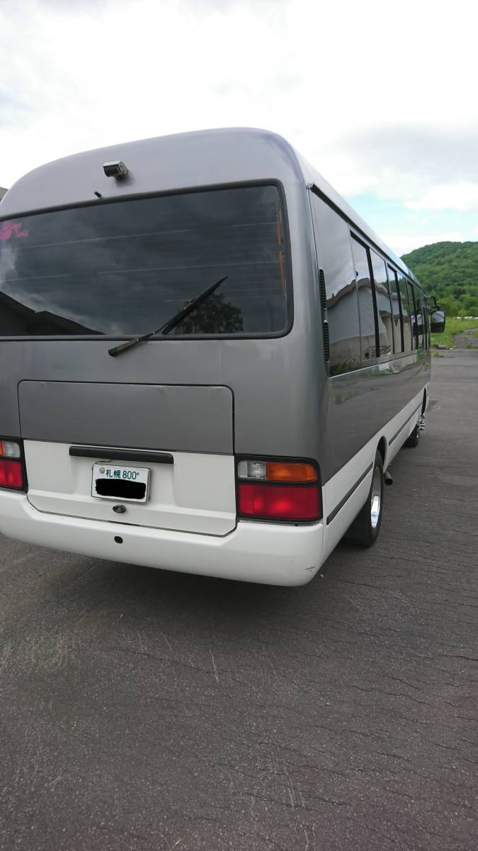  camping usual license .OK 8 number diesel turbo H32/4/20 till vehicle inspection "shaken" equipped 10 number of seats Hokkaido 