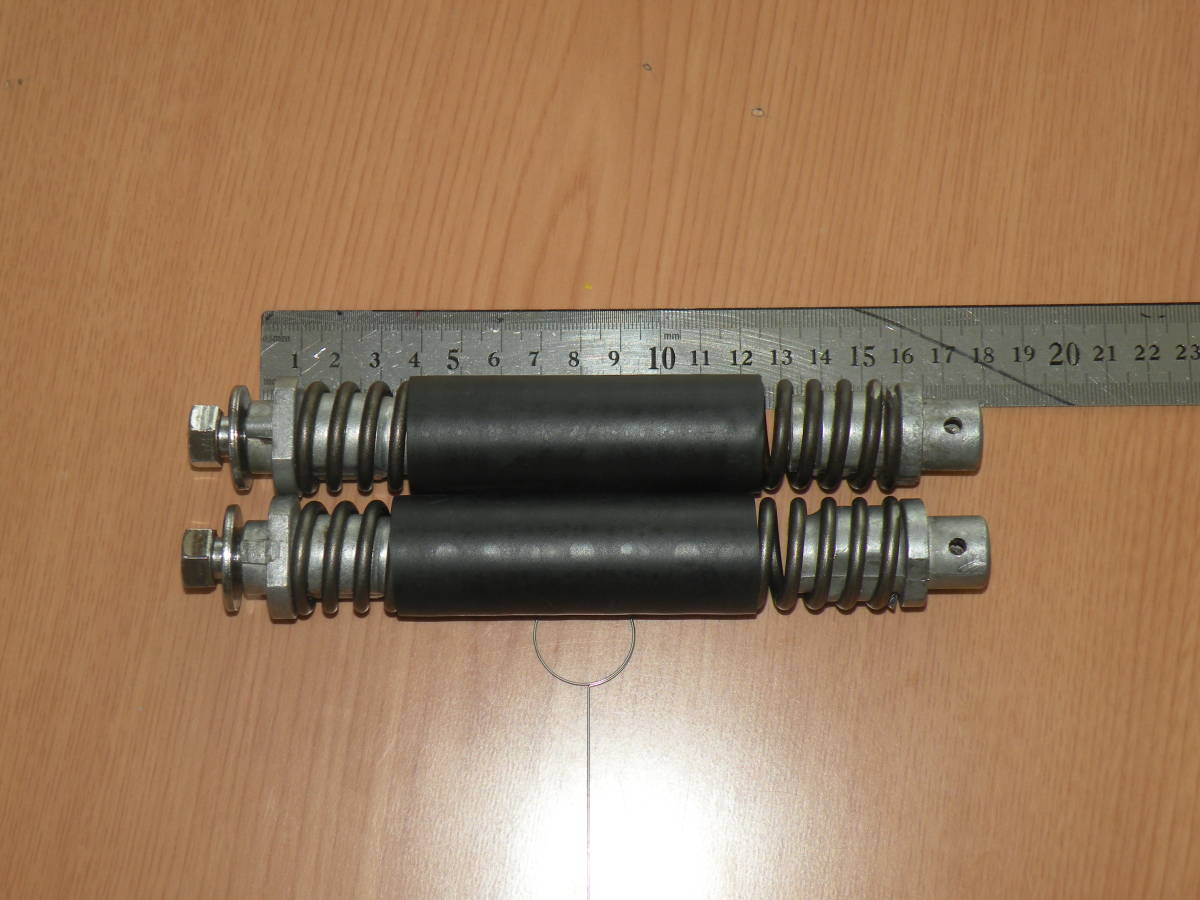 ポン付け5センチダウン 175mmシャリーダックスフォークインナー腰上超ローダウン加工品|PayPayフリマ ☆激超ローダウン110mm モンキー シャリーダックスフ ォークインナー 腰上☆