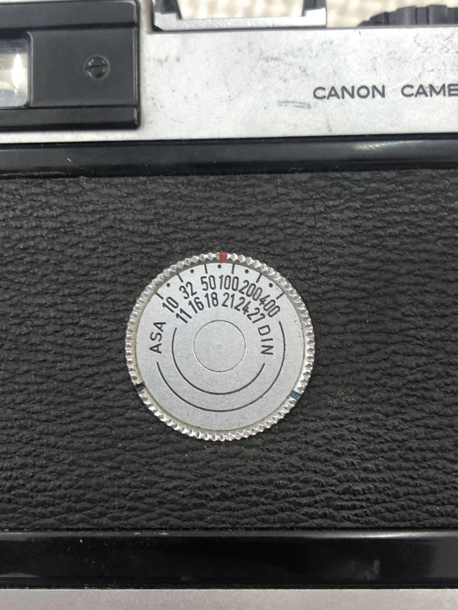 CANON P ポピュレール + 専用露出計 セット ボディ キヤノン
