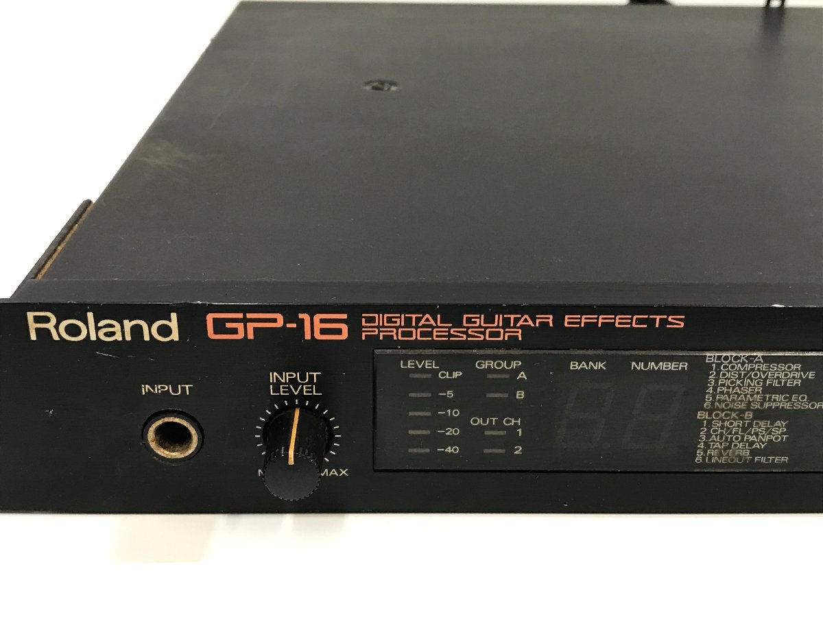 Roland GP-16 / FC-100MK2 《ジャンク・通電は可・出力NG》 マルチ