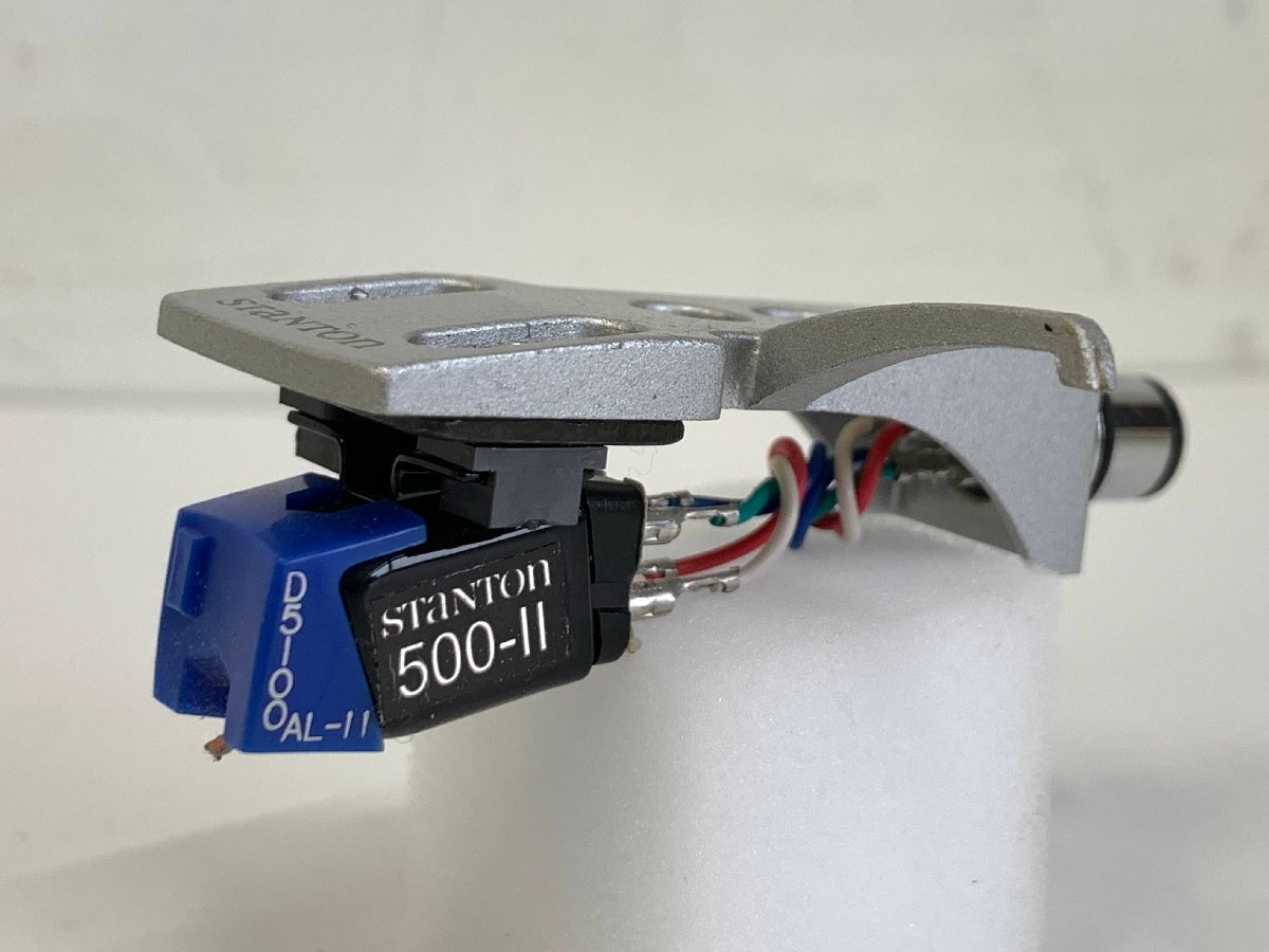 STANTON 500-II<動作確認済み>ヘッドシェル付き スタントン MM