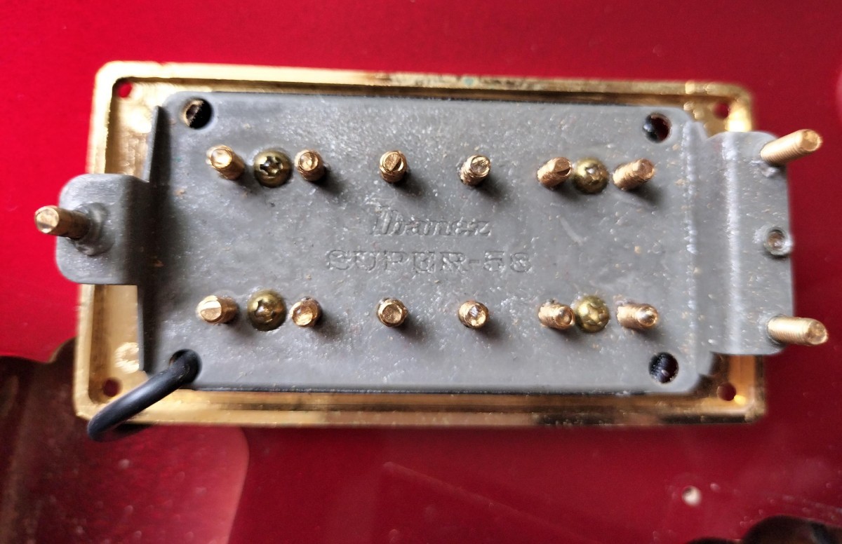 Ibanez☆Roadstar Ⅱ 1984年製 S450 FR ボディ+PU | artsakh.pl
