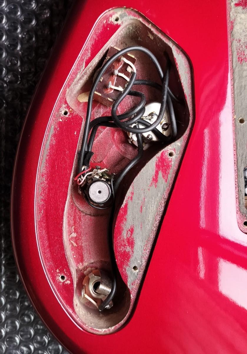 Ibanez☆Roadstar Ⅱ 1984年製 S450 FR ボディ+PU | artsakh.pl