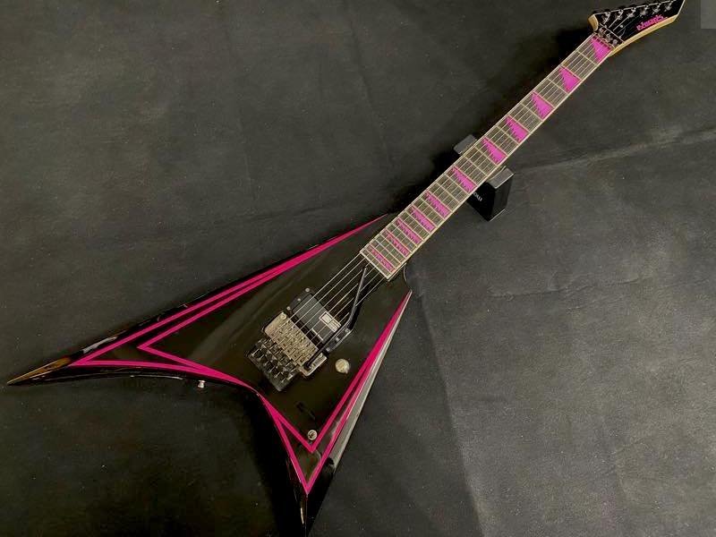 中古 ◇ EDWARDS by ESP E-AL-166 Pink Sawtooth Alexi Laiho model