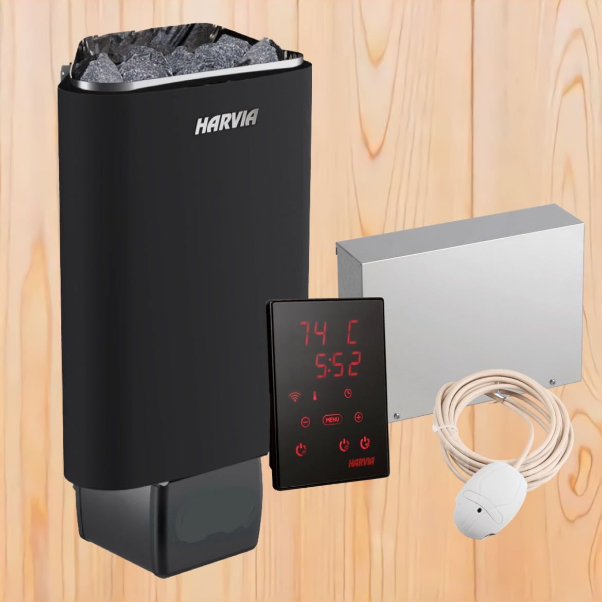 低価格の 【新品】在庫有 日本郵便配送 HARVIA サウナヒーター DELTA 3.6kw パネル式コントロールユニット、パワーユニット付属 浴室暖房乾燥機、サウナ 低価格の 【新品】在庫有 日本郵便配送 HARVIA サウナヒーター DELTA 3.6kw パネル式コントロールユニット、パワーユニット付属 浴室暖房乾燥機、サウナ