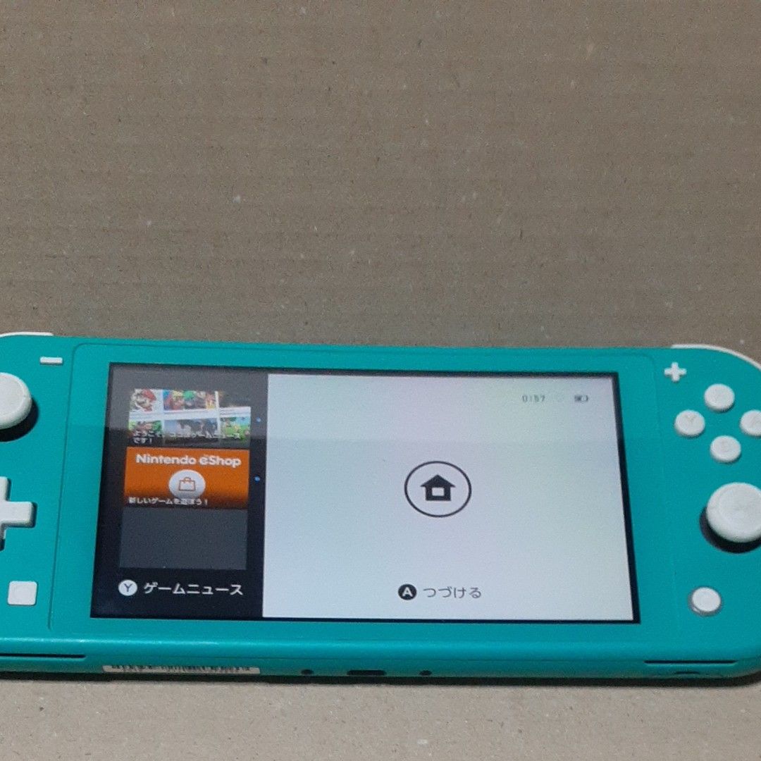 Nintendo Switch Lite ターコイズ　本体のみ