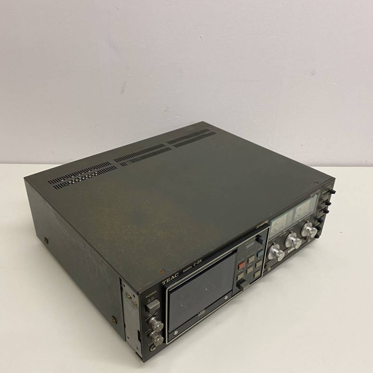TEAC ティアック カセットデッキ C-2X | alsabe-ah.com
