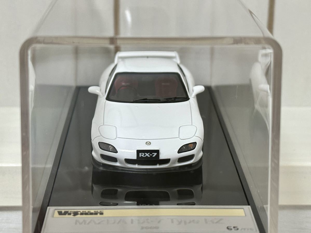 メイクアップ Make up 1/43 Vision ビジョン マツダ RX-7 TYPE メイクアップ Make up 1/43 Vision ビジョン マツダ RX-7 TYPE